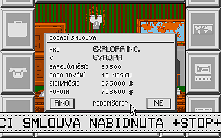 Oil Imperium atari screenshot